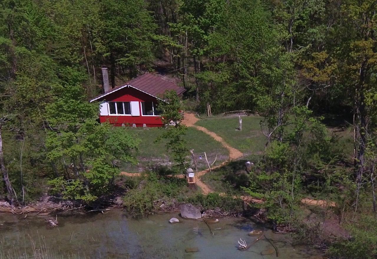 Lodge Glardons Marin Extérieur photo